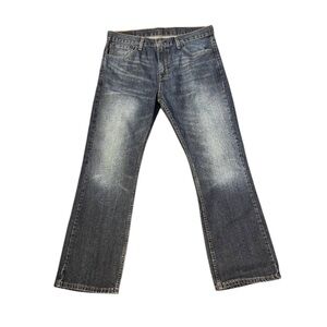 Levi's Men’s 527 W 36 L 30 Straight Leg Cotton Blue Denim Jeans Work Casual
